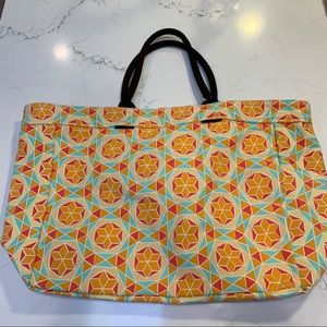 Lulu Dharma Large Canvas Tote Bag